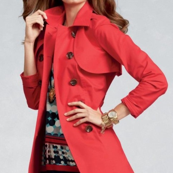 Cabi convertable jacket poppy S - Picture 1 of 1